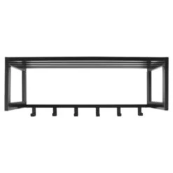 Garderobe Max Zwart -InterieurKunst Verkoopwinkel 123 5144