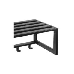 Garderobe Max Zwart -InterieurKunst Verkoopwinkel 123 5145