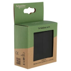 Schneider Electric Schneider Merten System-M Serieschakelaar Antraciet -InterieurKunst Verkoopwinkel 123 515