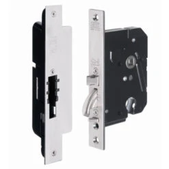 NEMEF Veiligheidsslot Zelfsluitend Haakschoot SKG 2-sterren Doorn 50mm PC 55mm -InterieurKunst Verkoopwinkel 123 5197