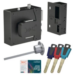 GAMMA Veiligheidsoplegslot SKG 2-sterren Links