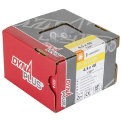 Dynaplus Schroef Universeel Platkop Verzinkt TX-25 4.5x40 150 Stuks 5 Dynaplus Schroef Universeel Platkop Verzinkt TX-25 4.5x40 150 Stuks -InterieurKunst Verkoopwinkel 123 5218