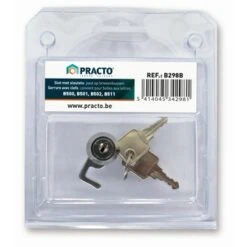 Practo Slot Voor Brievenbus B512 EN B516