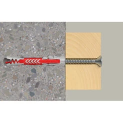 Fischer Universeelplug DuoPower 6x50mm 100 Stuks -InterieurKunst Verkoopwinkel 123 5244