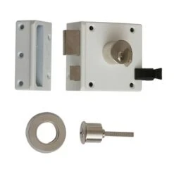 NEMEF Veiligheidsoplegslot SKG 2-sterren Links