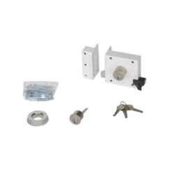 NEMEF Veiligheidsoplegslot SKG 2-sterren Links -InterieurKunst Verkoopwinkel 123 5290