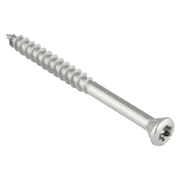 GAMMA Vlonderschroef RVS 5.0x50 Mm 100 Stuks 1 GAMMA Vlonderschroef RVS 5.0x50 Mm 100 Stuks