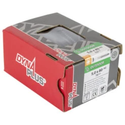 Dynaplus Schroef Universeel Platkop AR-coating TX-25 5.0x80 75 Stuks -InterieurKunst Verkoopwinkel 123 5330