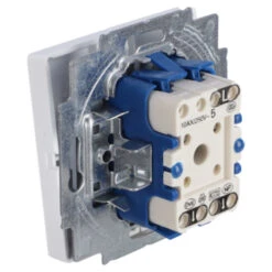 Busch-Jaeger Future Linear Serieschakelaar Mat Wit -InterieurKunst Verkoopwinkel 123 535