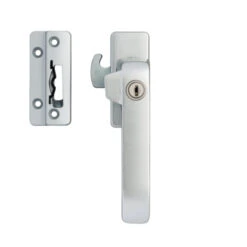 AXA Raamsluiting Design Met Slot SKG 1-ster Rechts Aluminium