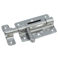 Schuifgrendel RVS 100 Mm