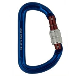 Klimkarabijn Met Schroefborging 120x75mm