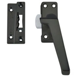 AXA Raamsluiting Met Nok Rechts Zwart