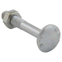 Slotbout Verzinkt M6x40 Mm 200 Stuks