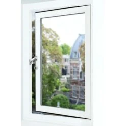 AXA Raamsluiting Oyster Combi SKG 2-sterren Rechts RVS -InterieurKunst Verkoopwinkel 123 5402