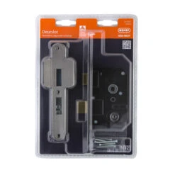 NEMEF Veiligheidsslot Met Sluitkom SKG 2-sterren Doorn 50mm PC 55mm -InterieurKunst Verkoopwinkel 123 5419