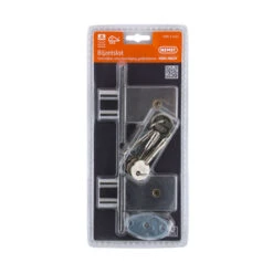 Nemef Veiligheidsbijzetslot SKG 1-ster Doorn 47mm Gelijksluitend 2 Stuks -InterieurKunst Verkoopwinkel 123 5437