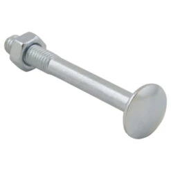 Slotbout Verzinkt M8x70 Mm 200 Stuks