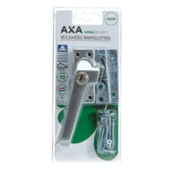 AXA Raamsluiting Met Slot SKG 1-ster Links Aluminium -InterieurKunst Verkoopwinkel 123 5505
