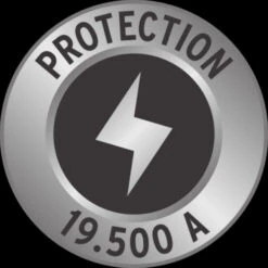 Brennenstuhl Stekkerdoos 8-voudig 3 Meter Secure-Tec -InterieurKunst Verkoopwinkel 123 551