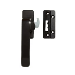 AXA Raamsluiting Design Met Nok Links Zwart