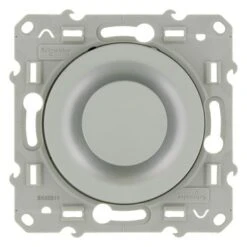 Schneider Electric Odace Dimmer Gloeilamp/halogeen 60-400W Aluminium