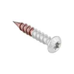 Rotadrill Paalhouderschroef Anti Roest 8.0x50 Mm 30 Stuks