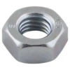 Zeskantmoer M10 Verzinkt 250 Stuks