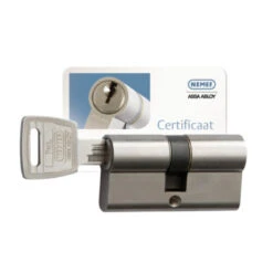 Nemef Veiligheidscilinder NF3+ 30/30 Mm SKG 3-sterren Gelijksluitend 3 Stuks -InterieurKunst Verkoopwinkel 123 5560