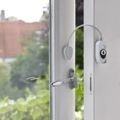 SecuMax Raambegrenzer Flex Wit -InterieurKunst Verkoopwinkel 123 5564