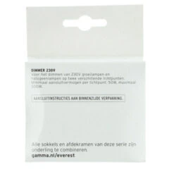 GAMMA Everest Duodimmer Wit 7 GAMMA Everest Duodimmer Wit -InterieurKunst Verkoopwinkel 123 557