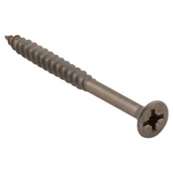 Universeelschroef Platkop RVS 5.0x60 Mm 200 Stuks