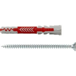 Fischer Universeelplug DuoPower 8x65mm Met Schroef 25 Stuks