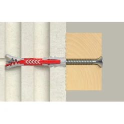 Fischer Universeelplug DuoPower 8x65mm Met Schroef 25 Stuks -InterieurKunst Verkoopwinkel 123 5588