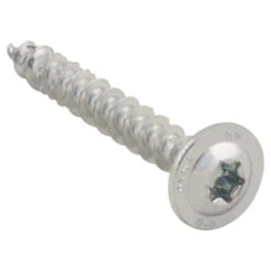 Tellerkopschroef Verzinkt 6x50 Mm 100 Stuks