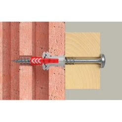 Fischer Universeelplug DuoPower 6x30mm Met Schroef 50 Stuks -InterieurKunst Verkoopwinkel 123 5604