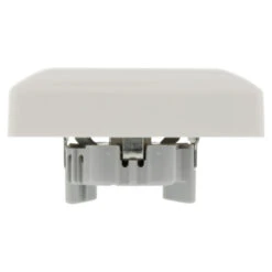 Jung AS500 Inbouw Dubbel Geaard Stopcontact Wit -InterieurKunst Verkoopwinkel 123 561