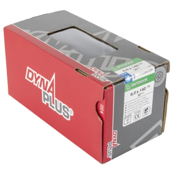 Dynaplus Schroef Universeel Platkop AR-coating TX-30 6.0x140 50 Stuks 3 Dynaplus Schroef Universeel Platkop AR-coating TX-30 6.0x140 50 Stuks - Afbeelding 3