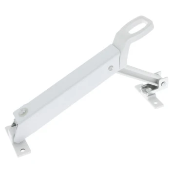 GAMMA Raamuitzetter Wit 14 Cm Voor Kiepramen 2 GAMMA Raamuitzetter Wit 14 Cm Voor Kiepramen - Afbeelding 2