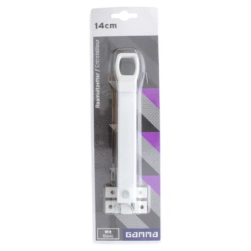 GAMMA Raamuitzetter Wit 14 Cm Voor Kiepramen 3 GAMMA Raamuitzetter Wit 14 Cm Voor Kiepramen - Afbeelding 3