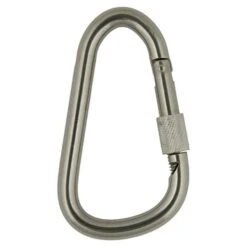 Karabijnhaak Met Schroefborging 10x115 Mm