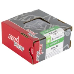 Dynaplus Schroef Universeel Platkop AR-coating TX-20 4.0x40 150 Stuks -InterieurKunst Verkoopwinkel 123 5632