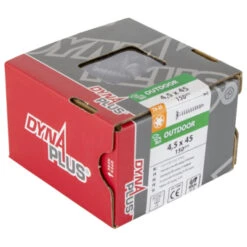 Dynaplus Schroef Universeel Platkop AR-coating TX-25 4.5x45150 Stuks -InterieurKunst Verkoopwinkel 123 5654