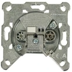 Hirschmann Wandcontactdoos FM/ TV