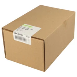 Tellerkopschroef Verzinkt 8x160 Mm 50 Stuks -InterieurKunst Verkoopwinkel 123 5666