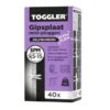 Toggler Gipsplaatplug Mini SPM 9.5-15 Mm 40 Stuks