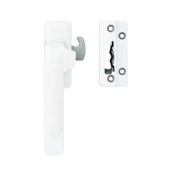 AXA Raamsluiting Design Met Nok Links Wit