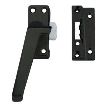 AXA Raamsluiting Met Nok Links Zwart 1 AXA Raamsluiting Met Nok Links Zwart