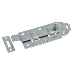 Rolschuif Met Bocht RVS 140 Mm