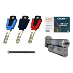 Gamma Veiligheidscilinder Met Pushknop SKG3 32/52 -InterieurKunst Verkoopwinkel 123 5767